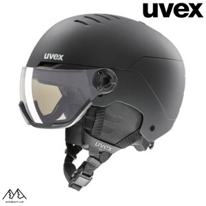 ExbNX XL[ oCU[wbg ubN}bg UVEX wanted visor pro V BLACK 56631610