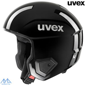 �E�x�b�N�X FIS�Ή� ���[�V���O �w�����b�g �u���b�N 55-58cm uvex race up 5663461005