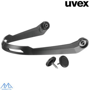 UVEX CHIN GUARD �E�x�b�N�X �`���K�[�h RACE UP �p �u���b�N 5694040100