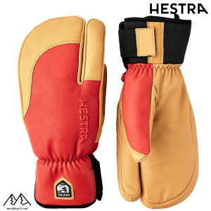wXg 3tBK[ V[g XL[O[u bh ^ HESTRA TOPO 3-FINGER FULL LEATHER SHORT Flame Red Tan 33872 540701