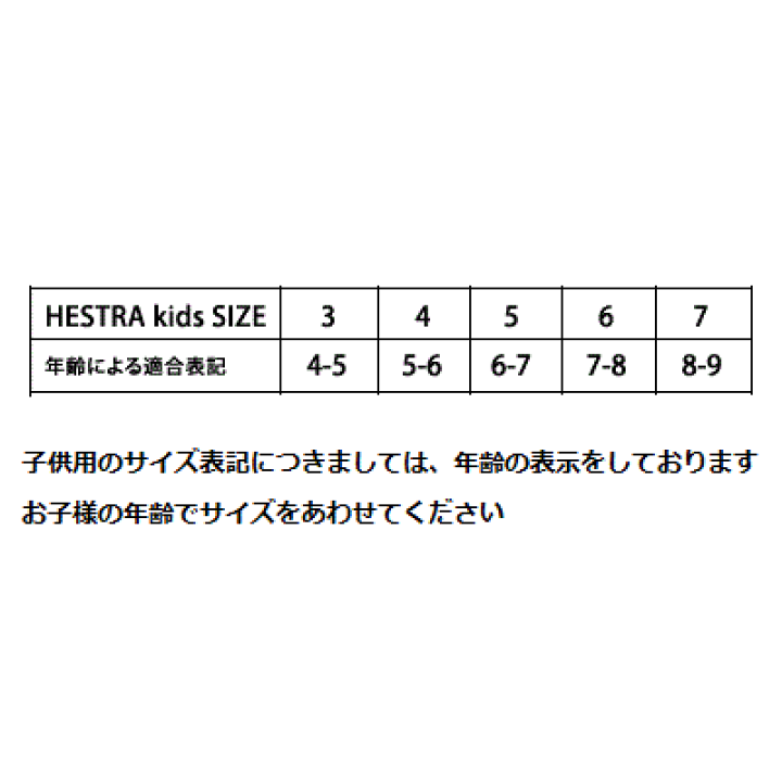 楽天市場】ヘストラ ジュニア 3フィンガー スキーグローブ シーゾーン