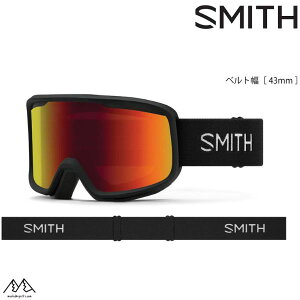 X~X Xm[S[O teBA ubN SMITH Frontier Black Red Sol-X Mirror 010270130
