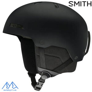 スミス スノー ヘルメット ロデオ アジアンフィット ブラック Smith Rodeo Matte Black 010275601