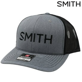 スミス メッシュキャップ グレー SMITH BASEBALL CAP GRAY 011305090