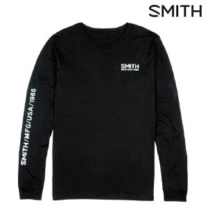 �X�~�X �����OT�V���c �u���b�N ���� ����T SMITH ISSUE LONG SLEEVE BLACK 011305155