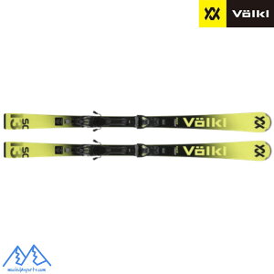 フォルクル スキー VOLKL RACETIGER SC + VMOTION2 12 GW ビンディングセット V2510008000