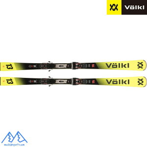 �t�H���N�� �X�L�[ VOLKL RACETIGER SL 165cm + RMotionT 12 �r���f�B���O �Z�b�g V2610004