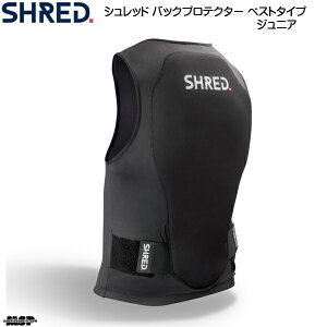 Vbh WjAp obNveN^[ xXg SHRED FLEXI BACK PROTECTOR VEST MINI BPFVMK11