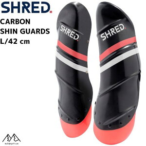 Vbh J[{ VK[h LTCY SHRED SHIN GUARDS CARBON RUST GUSGCM12L