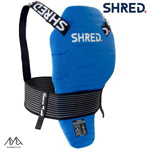 �V�����b�h �o�b�N�v���e�N�^�[ SHRED FLEXI BACK PROTECTOR NAKED BPFXNJ11