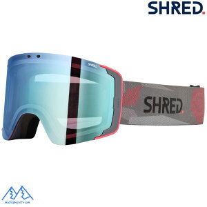 Vbh S[O OeBt@C O[ SHRED GRATIFY HAZE FLASH CBL 2.0 ICE GOGRAP48A