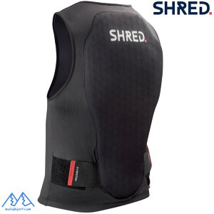 Vbh obNveN^[ xXg ZJhXL Cg SHRED 2ND SKIN BACK PROTECTOR LITE VEST ZIP BPSLVP11