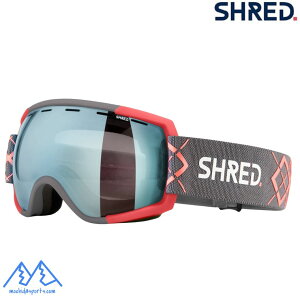 �V�����b�h �S�[�O�� �����t�@�C �փ����Y�t�� �r�b�O�V���[ �O���[ SHRED GRATIFY BIGSHOW GREY / RUST CBL 2.0 DEEP BLUE + CBL SKY GOGRARM31A