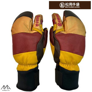  }cIJ XL[O[u GSObv 3{w €v v gFn Extream Ride ERGOGRIP MATSUOKA GLOVE WARM ESK-2430P-W-A