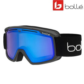 ボレー 眼鏡対応 調光 偏光 スキー ゴーグル マドックス ブラック bolle MADDOX Matte Black Corp 22042