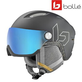 ボレー バイザーヘルメット エコ ブイ アトモス ECO 調光レンズ マットブラック bolle ECO V-ATMOS Matte Black BH009002