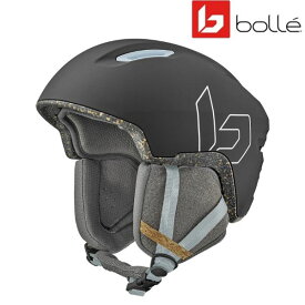 ボレー スキーヘルメット エコ アトモス マットブラック bolle ECO ATMOS Matte Black BH147004