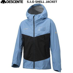fTg VF XL[EGA WPbg (ȂȂ) u[ DESCENTE S.I.O SHELL JACKET ELB DWUSJK67 DWUSJK67-ELB