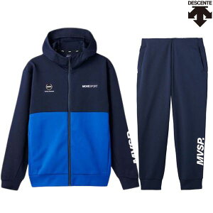 fTg [uX|[c ebN tWbvt[fB[ & WK[pc Zbg lCr[ u[ DESCENTE MOVESPORT S.F.TECH SET DMMVJF20-BL-DMMVJG20-NV