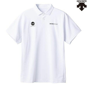 fTg [uX|[c ~jJmR |Vc zCg obNS Xgb` z UVJbg TXN[ DESCENTE MOVE SPORT POLO WH DMMVJA72-WH