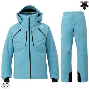 �f�T���g �X�L�[�E�G�A �Z�b�g �u���[ S�T�C�Y DESCENTE S.I.O INSULATED JACKET PANTS DW4FJK51U-BL01-DW4FLP55U-BL01