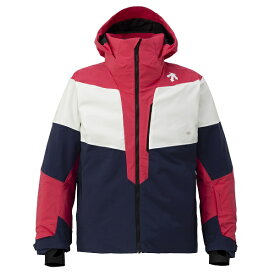 デサント スキーウエア スキージャケット ピンク ホワイト DESCENTE S.I.O INSULATED JACKET DW4FJK55U-PKWH