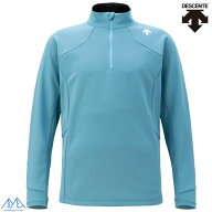 デサント スキー アンダーシャツ ハーフジップ アンダーウエア ブルー DESCENTE UNDER SHIRT MEN'S T-NEC…