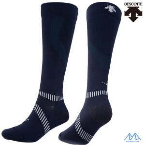 �f�T���g �X�L�[�\�b�N�X �q�[�g�i�r �l�C�r�[ DESCENTE MOVE SOCKS FOR SKI HEAT NAVI DW4FSO50U-NV00