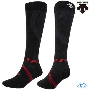 �f�T���g �X�L�[�\�b�N�X �q�[�g�i�r �u���b�N DESCENTE MOVE SOCKS FOR SKI HEAT NAVI DW4FSO50U-BK00
