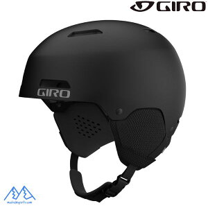 �W�� �W���j�A �X�L�[ �w�����b�g �N���[ �u���b�N GIRO CRUE Matte Black 7094052