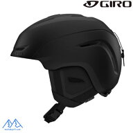 ジロ スキー ヘルメット アジアンフィット ネオ ブラック GIRO NEO Matte Black 7108356