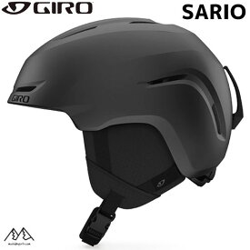 ジロ スキー ヘルメット サリオ マットグラファイト グレー GIRO SARIO Matte Graphite 7148134
