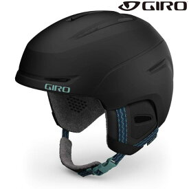 ジロ レディース スキー ヘルメット アジアンフィット アベラ ブラック GIRO AVERA Matte Black Sequence 7155832