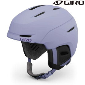 ジロ レディース スキー ヘルメット アジアンフィット アベラ ライラック パープル GIRO AVERA Matte Lilac 7155834