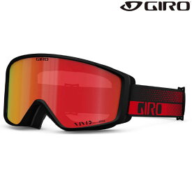 ジロ 眼鏡用 スキー ゴーグル インデックス2.0 ブラック レッド GIRO INDEX 2.0 RED FLOW 7156228