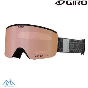 W fB[X XL[ S[O G ubN GIRO ELLA BLACK MONOGRAM VIVID Rose Gold 7166471
