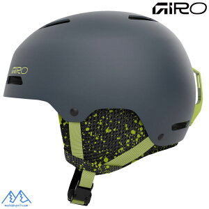 �W�� �W���j�A �X�L�[ �w�����b�g �N���[ �}�b�g �C���f�B�S GIRO CRUE Matte indigo 7172362
