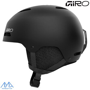 �W�� �W���j�A �X�L�[ �w�����b�g �N���[ �}�b�g �u���b�N GIRO CRUE Matte Black 7172365