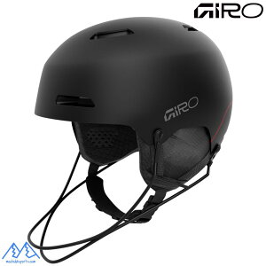 �W�� �X�L�[ �w�����b�g ���b�W �G�X�G�� �~�b�v�X �}�b�g �u���b�N GIRO LEDGE SL MIPS Matte Black 7172692