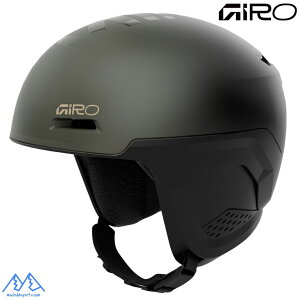 �W�� �X�L�[ �w�����b�g �I�[�E�F�� �X�t�F���J�� �}�b�g�u���b�N �I���[�u GIRO OWEN SPHERICAL MATTE BLACK / OLIVE FADE 7172843