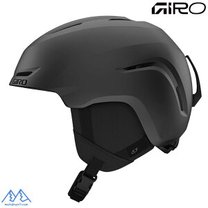 �W�� �X�L�[ �w�����b�g �T���I �}�b�g�O���t�@�C�g GIRO SARIO Matte Graphite 7176073