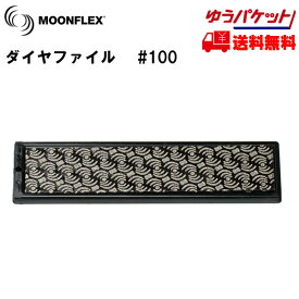 ダイヤフェイス ムーンフレックス #100 ブラック DIAFACE MOONFLEX ダイヤモンドファイル