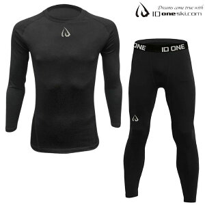 ID one A_[EFA N OX[uVc & O^Cc IDONE UNDERWEAR BLACK ACfB[ A_[Vc & ^Cc ubN ID33-ID41