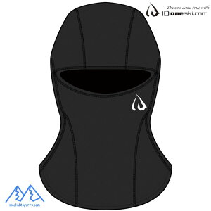 �A�C�f�B�[���� �o���N���o �u���b�N ID ONE BALACLAVA GLOBAL 01 IDBGG