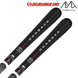 オガサカ スキー KEO'S ケオッズ KS-AD MSP CUSTOM + PRD11GW スキーセット OGASAKA KS AD BK