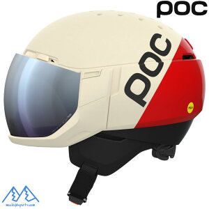 �|�b�N �X�L�[ �o�C�U�[�w�����b�g �����F�C�^�[�~�b�v�X ���b�h �z���C�g POC LEVATOR MIPS Rouge Blanc 10486-8850