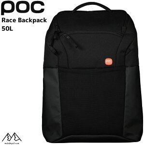 �|�b�N ���[�X �o�b�N�p�b�N 50L �u���b�N ���[�X �o�b�N�p�b�N POC Race Backpack 50L Uranium Black 20099-1002