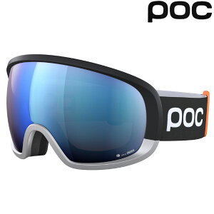 |bN XL[S[O tH[rA [X ubNVo[ POC FOVEA RACE Uranium Black / Argentite Silver 40847-8771