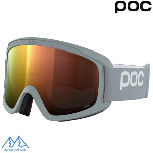 ポック スキーゴーグル オプシン ワイドフィット グレー オレンジ POC OPSIN WF JAPAN FIT Granite Grey/Partly Sunny Orange 40861-9637