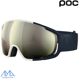 ポック スキーゴーグル ゾウニュラ ワイドフィット グレー アイボリー POC ZONULA WF JAPAN FIT Bleu Blanc Partly Sunny Ivory 40891-9646